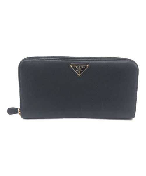 中古・古着通販】PRADA (プラダ) ラウンドジップウォレット｜ブランド