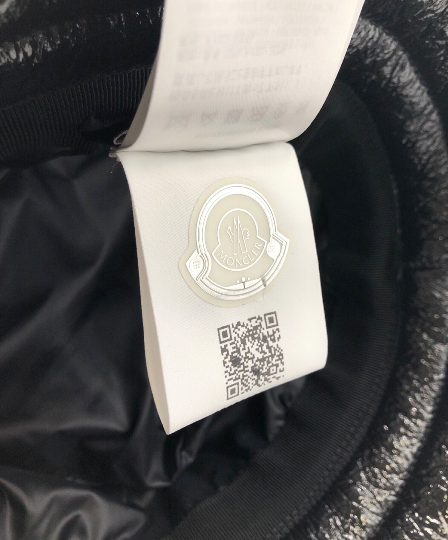 中古・古着通販】MONCLER (モンクレール) バケットハット ブラック