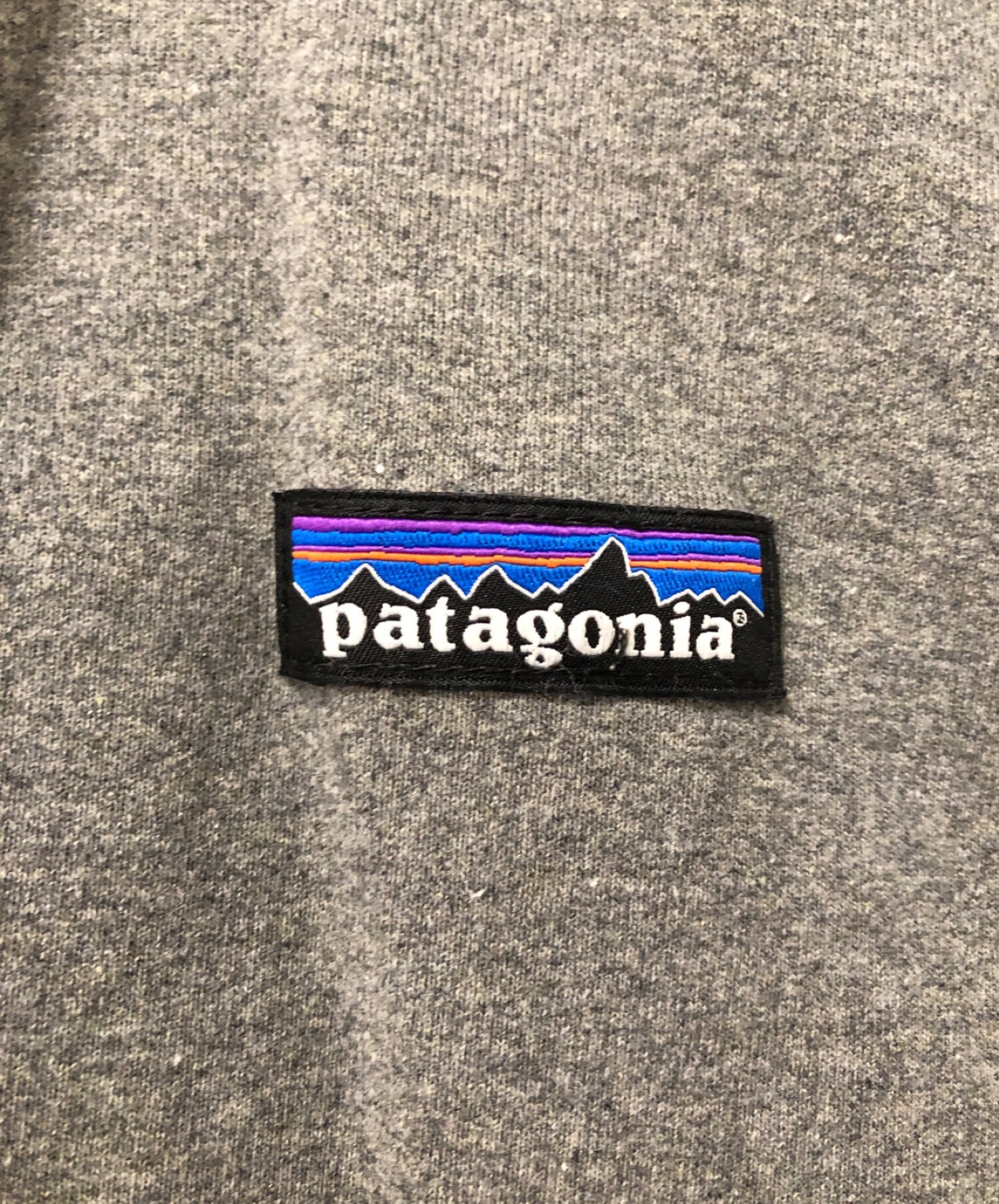 中古・古着通販】Patagonia (パタゴニア) プルオーバーパーカー グレー