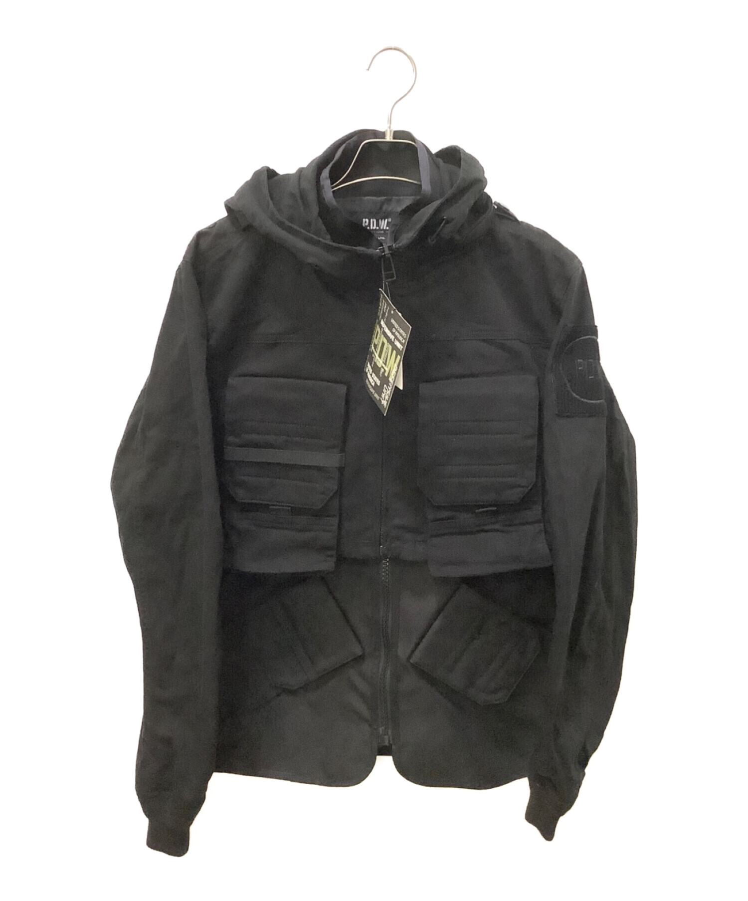 AVIREX (アヴィレックス) 3WAYジャケット ブラック サイズ:XL 未使用品