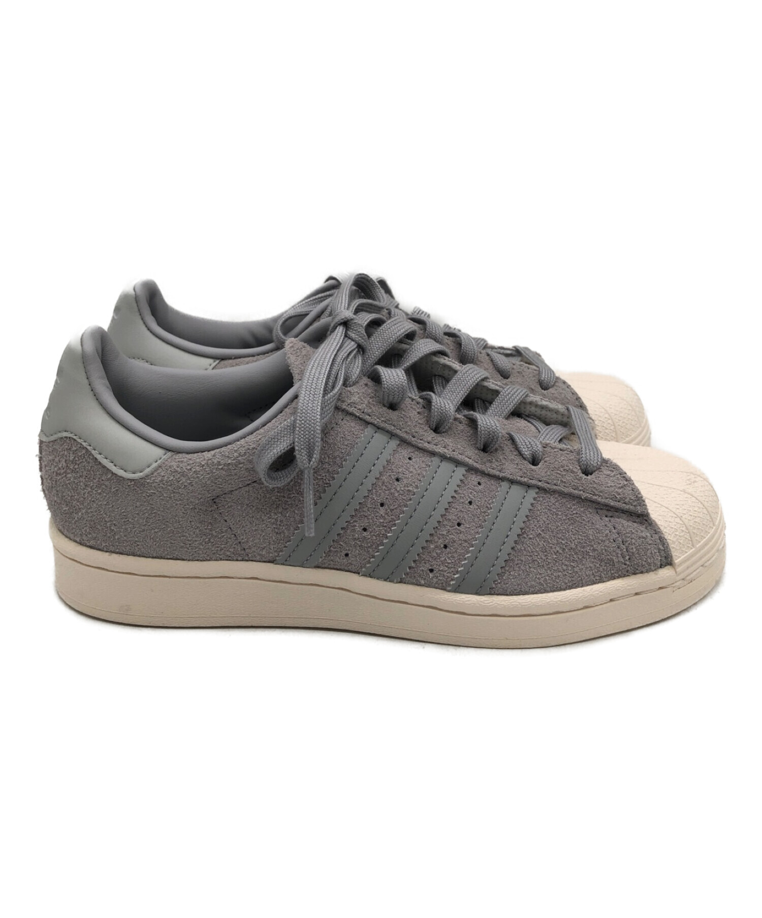 中古・古着通販】adidas (アディダス) ローカットスニーカー グレー