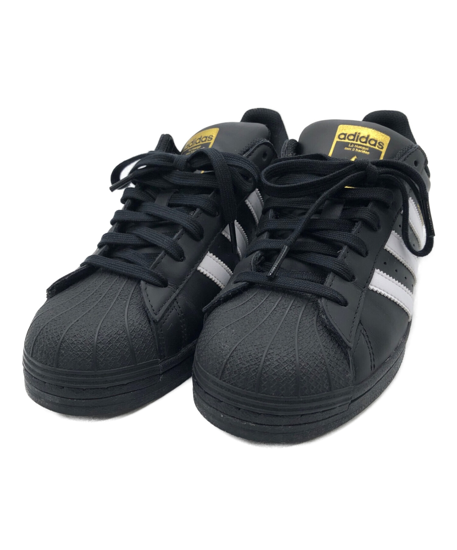 中古・古着通販】adidas (アディダス) スニーカー ブラック サイズ