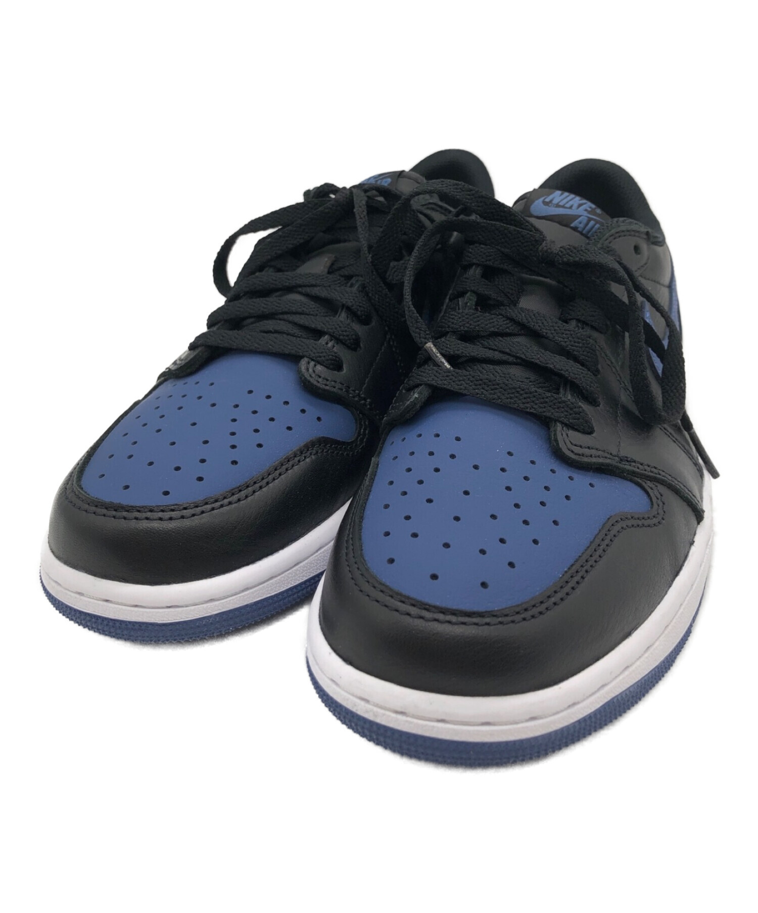 中古・古着通販】NIKE (ナイキ) AIR JORDAN 1 LOW OG ネイビー