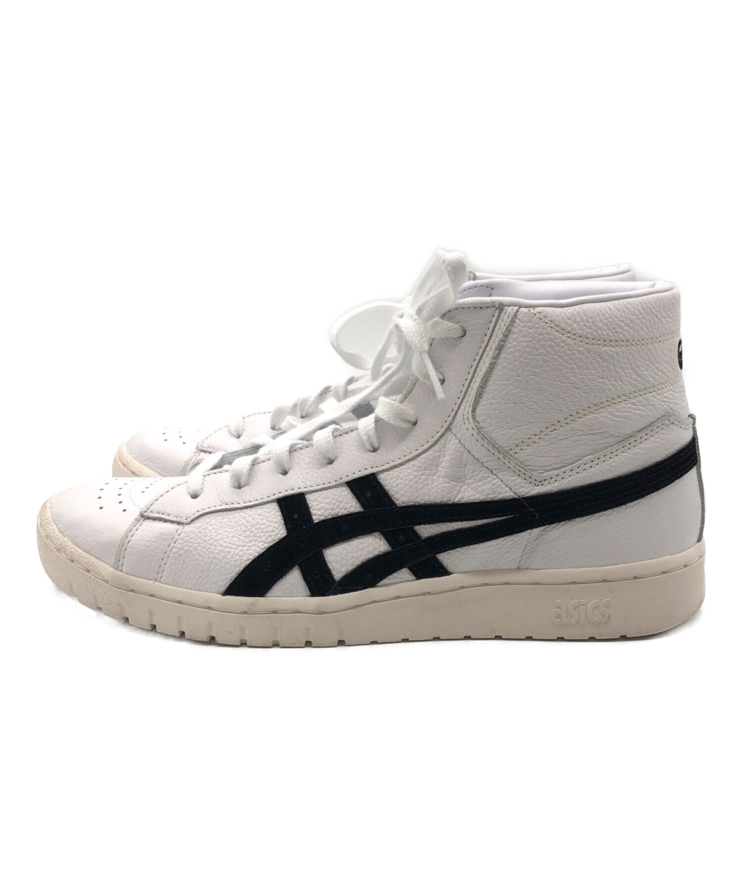 中古・古着通販】asics (アシックス) スニーカー ホワイト サイズ:28.5