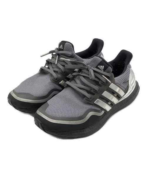 中古・古着通販】adidas (アディダス) ウルトラブーストローカットシューズ グレー×シルバー サイズ:25.5｜ブランド・古着通販  トレファク公式【TREFAC FASHION】スマホサイト