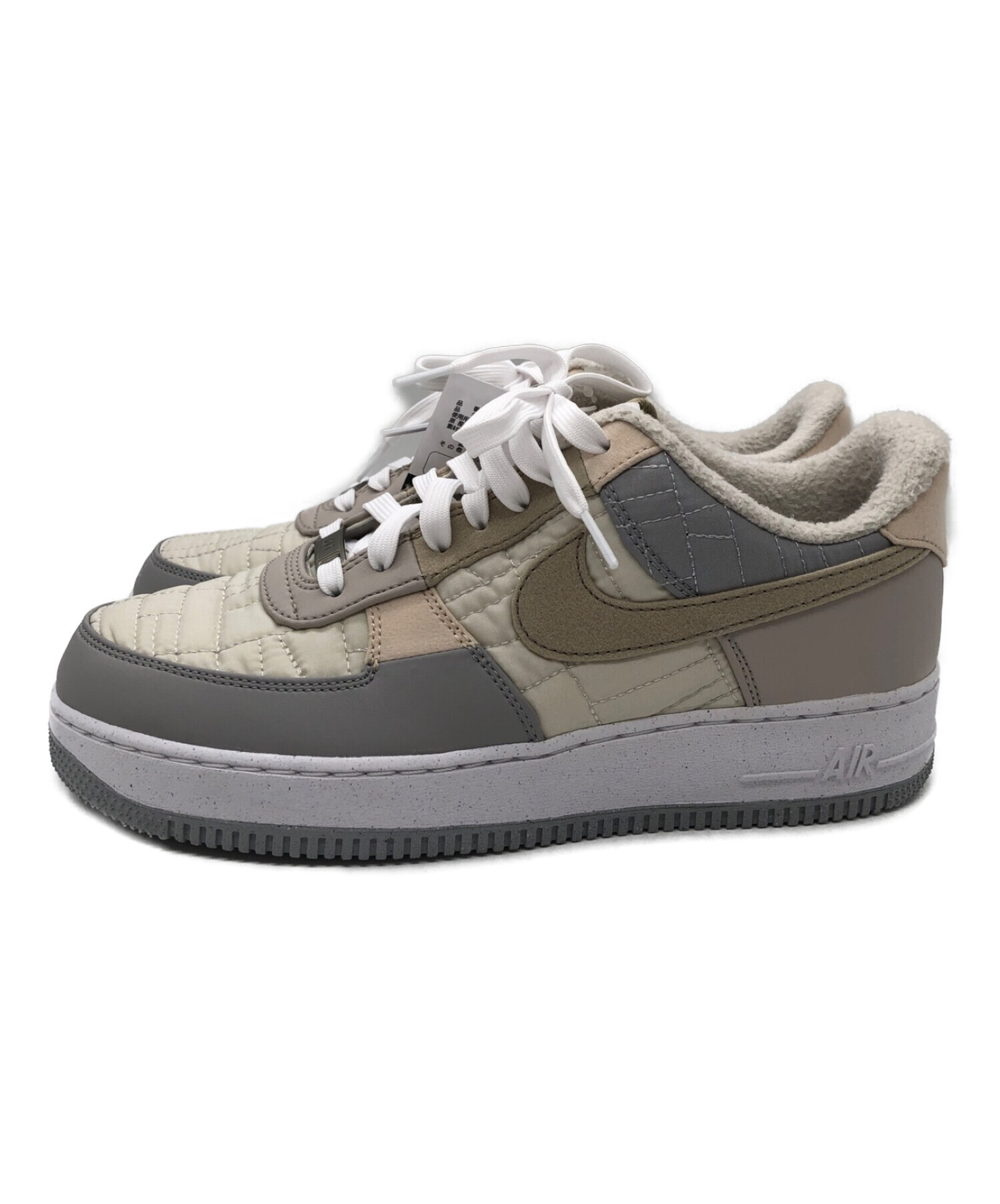 中古・古着通販】NIKE (ナイキ) AIR FORCE1 07 カーキ サイズ:27.5cm