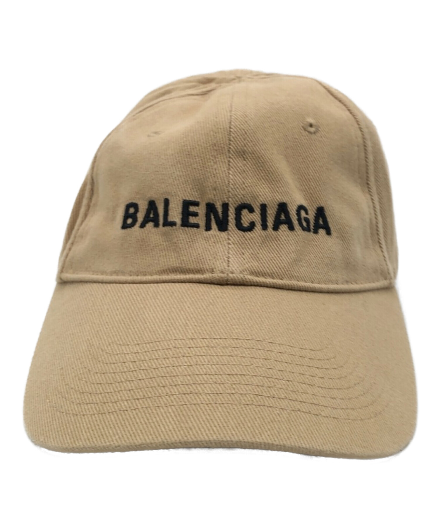 BALENCIAGA (バレンシアガ) キャップ ベージュ サイズ:L（58cm） 未使用品