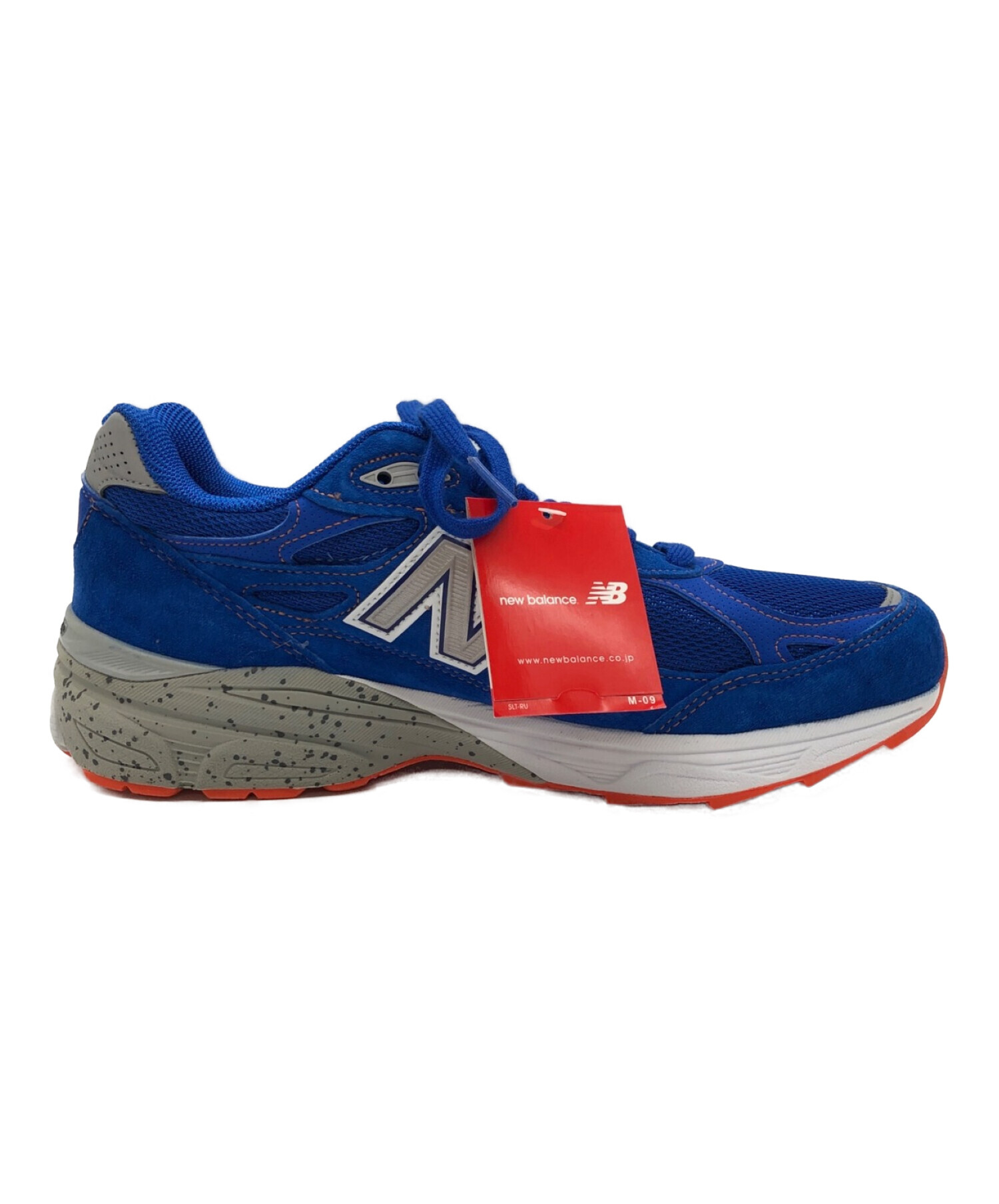 テレビで話題】 NEW BALANCE◇ローカットスニーカー/26cm/BLU