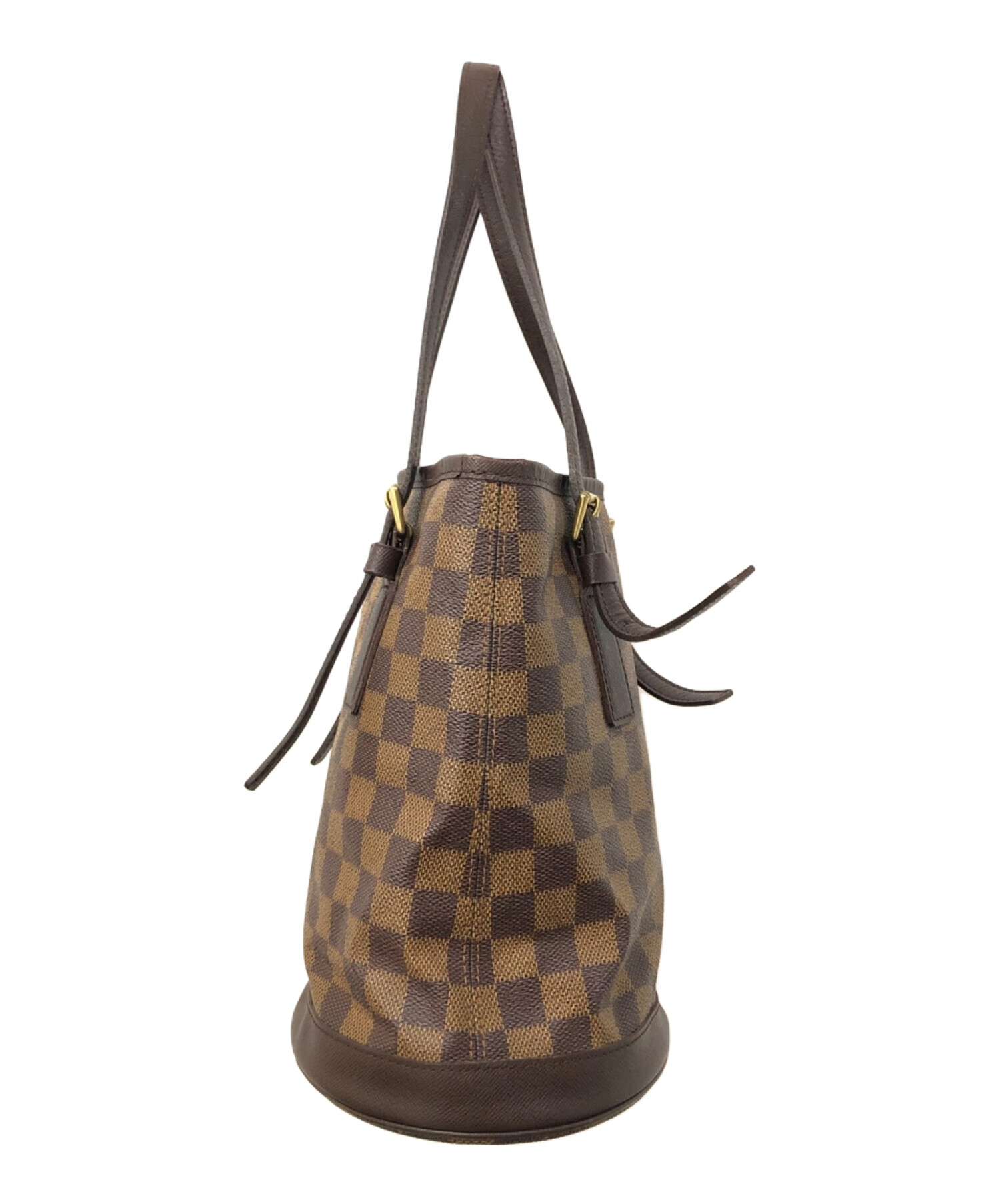 中古・古着通販】LOUIS VUITTON (ルイ ヴィトン) ダミエ マレ ブラウン