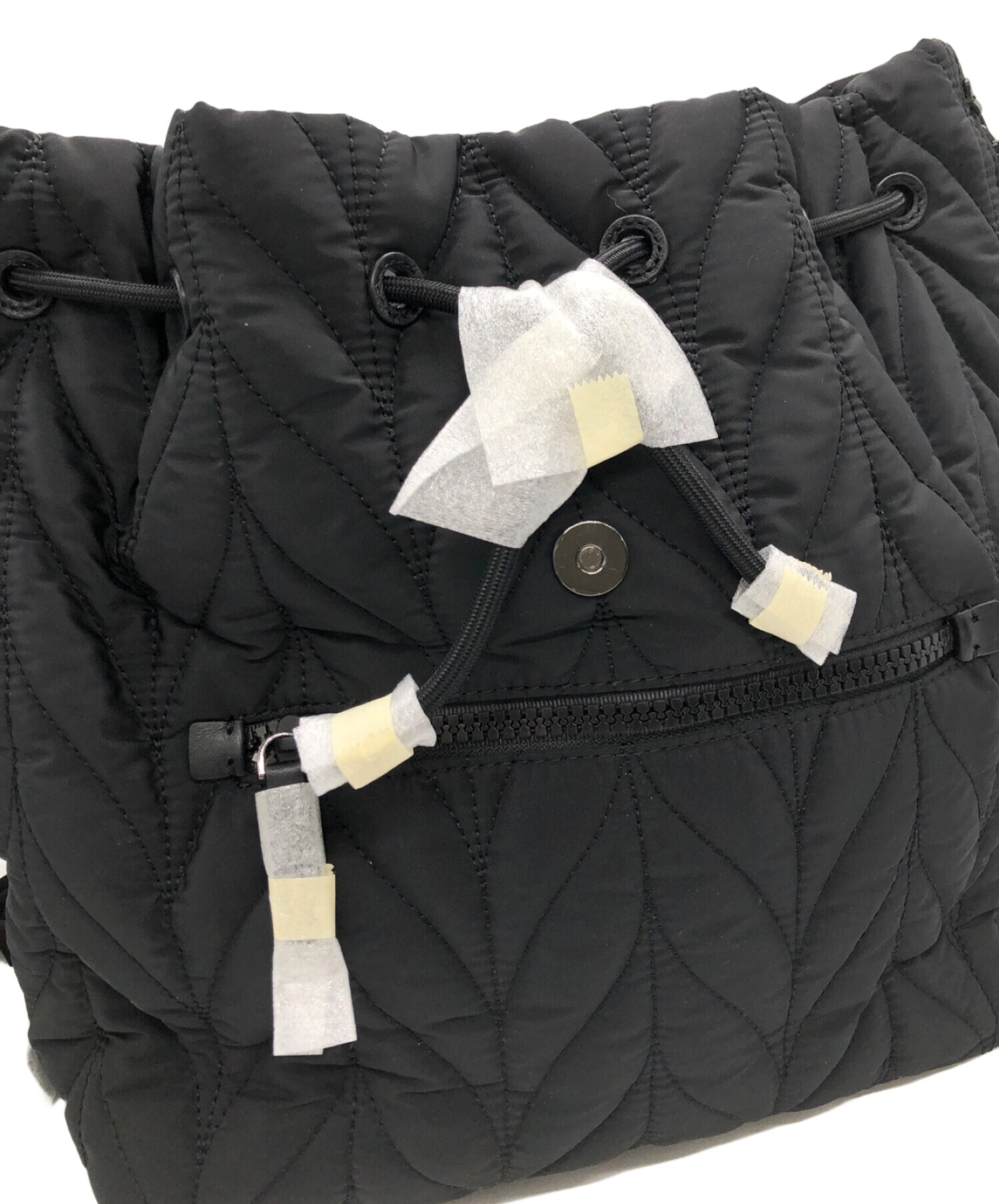 中古・古着通販】Kate Spade (ケイトスペード) キルティングリュック ブラック 未使用品｜ブランド・古着通販 トレファク公式【TREFAC  FASHION】スマホサイト