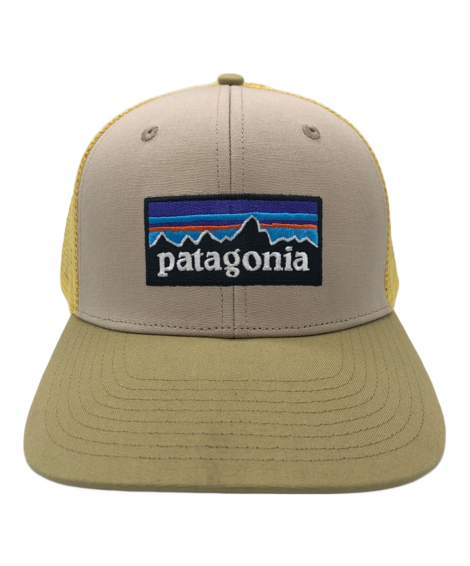 Patagonia (パタゴニア) メッシュキャップ イエロー