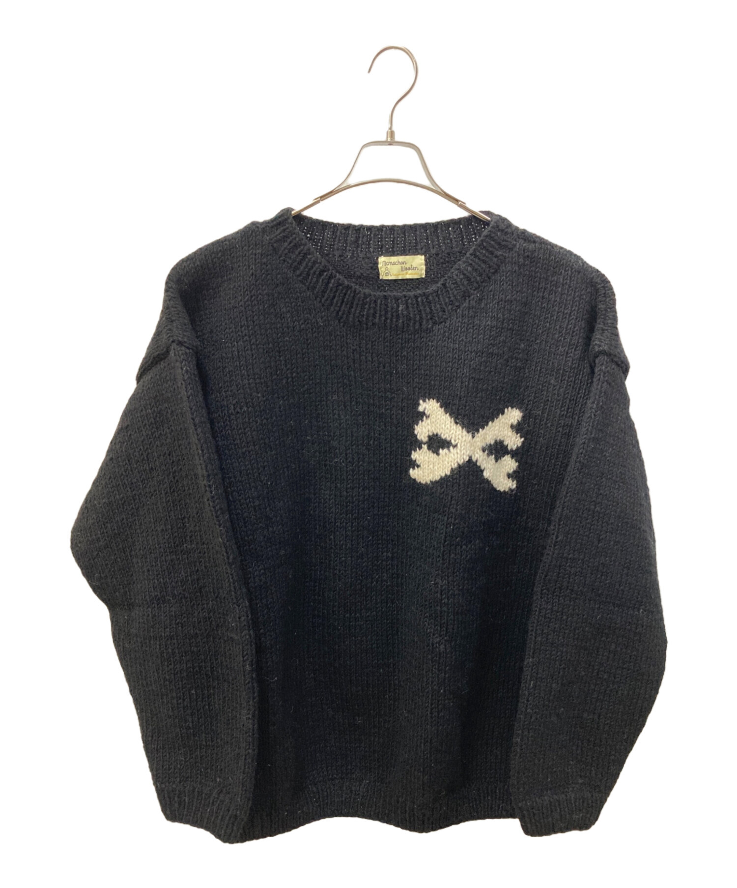 中古・古着通販】Mcmachan Woolen (マクマーンウーレン) ニット ブラック サイズ:表記なし｜ブランド・古着通販  トレファク公式【TREFAC FASHION】スマホサイト