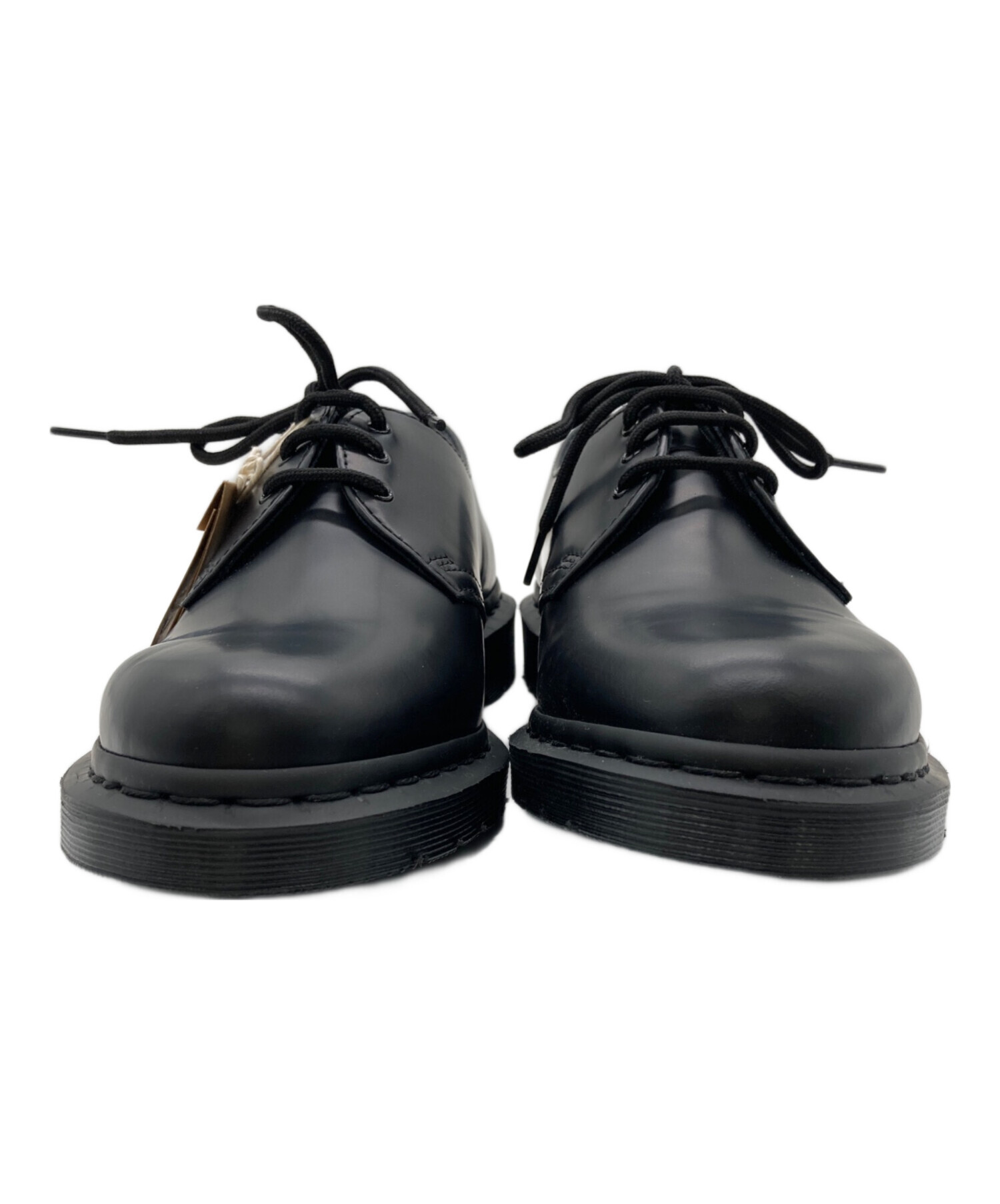 Dr.Martens (ドクターマーチン) 3ホールシューズ ブラック サイズ:UK9 未使用品