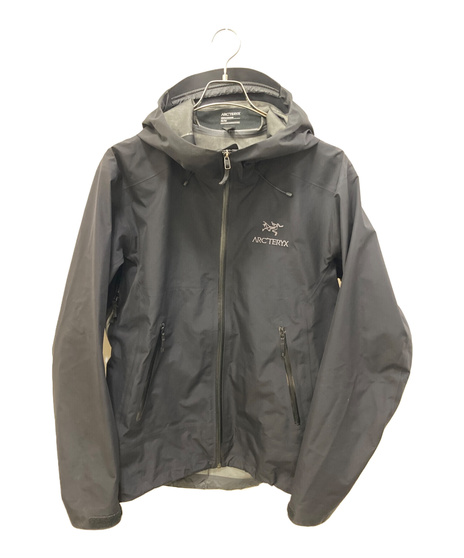 中古・古着通販】ARC'TERYX (アークテリクス) ベータ AR ジャケット ブラック サイズ:M｜ブランド・古着通販  トレファク公式【TREFAC FASHION】スマホサイト