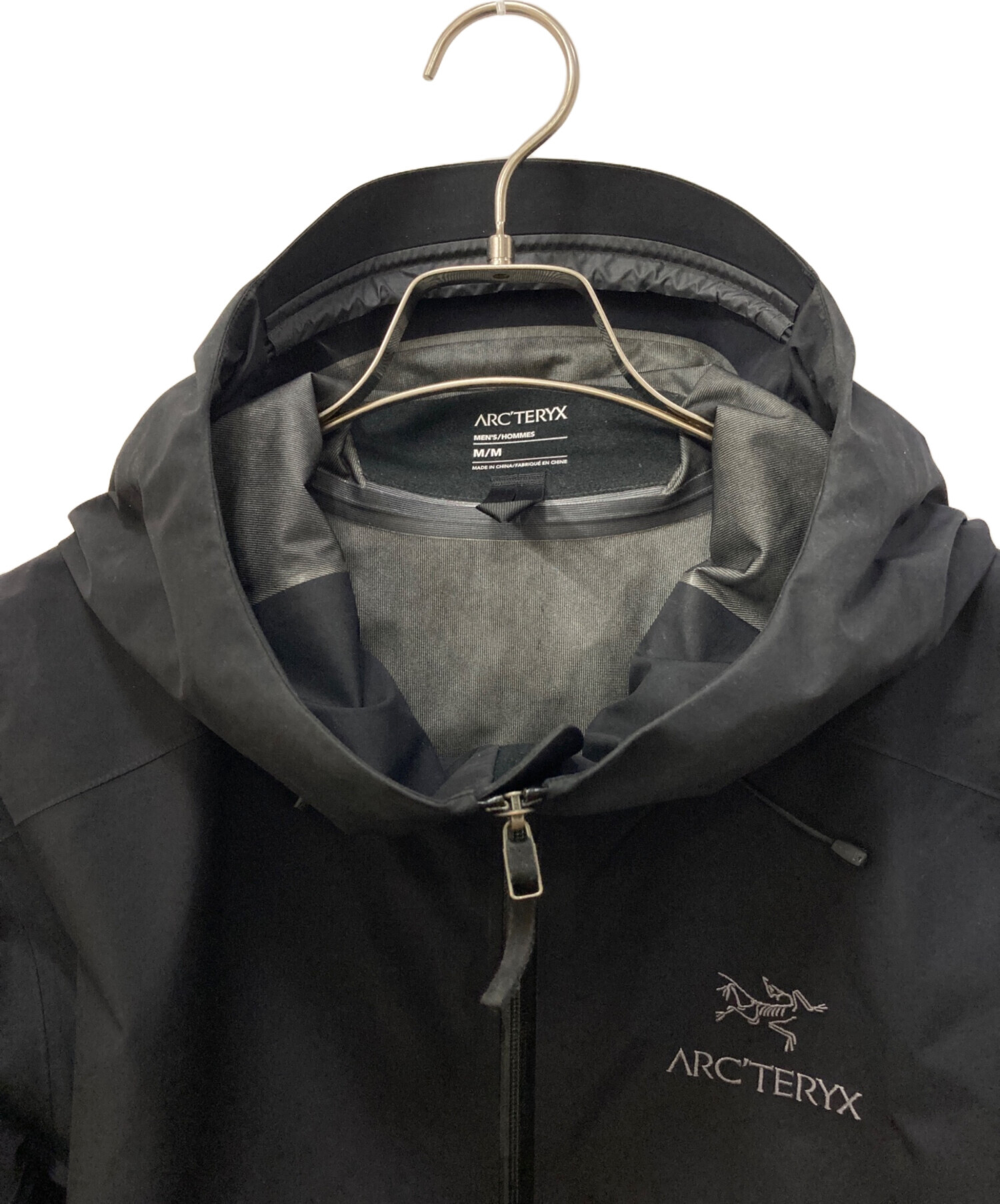 中古・古着通販】ARC'TERYX (アークテリクス) ベータ AR ジャケット ブラック サイズ:M｜ブランド・古着通販  トレファク公式【TREFAC FASHION】スマホサイト