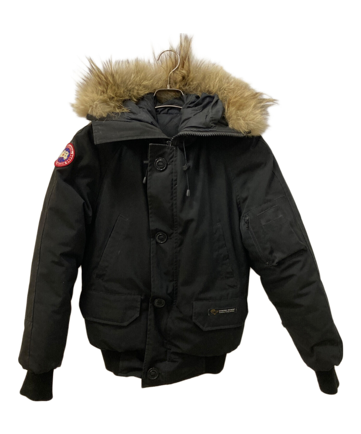 中古・古着通販】CANADA GOOSE (カナダグース) チリワックボンバージャケット ブラック サイズ:XS/TP｜ブランド・古着通販  トレファク公式【TREFAC FASHION】スマホサイト