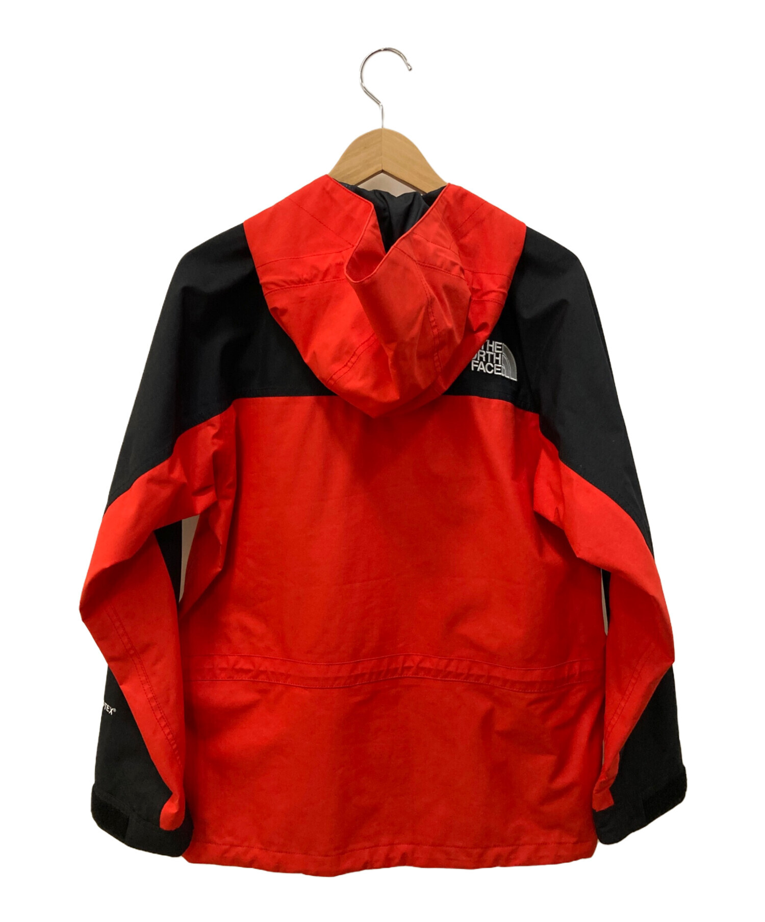 中古・古着通販】THE NORTH FACE (ザ ノース フェイス) マウンテンライトジャケット レッド×ブラック サイズ:S｜ブランド・古着通販  トレファク公式【TREFAC FASHION】スマホサイト