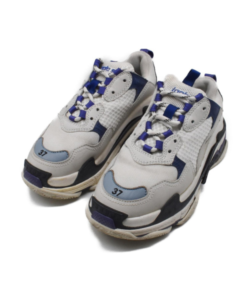 中古・古着通販】BALENCIAGA (バレンシアガ) TRIPLE S/346/スニーカー