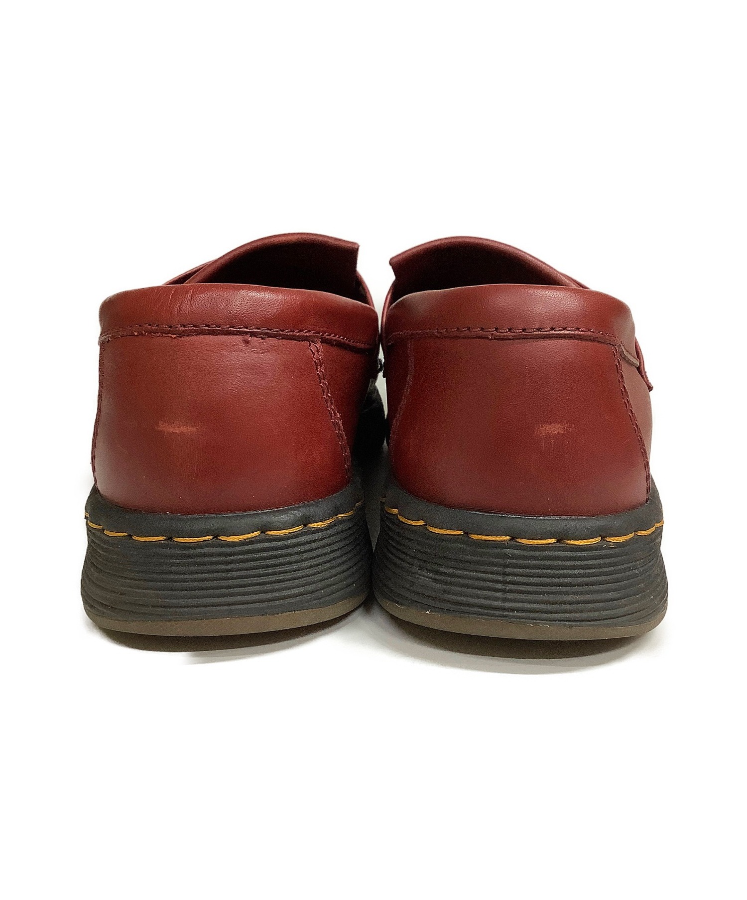 Dr.Martens (ト゛クターマーチン) タッセルローファー レッド サイズ:US 9M AW006/EDISON