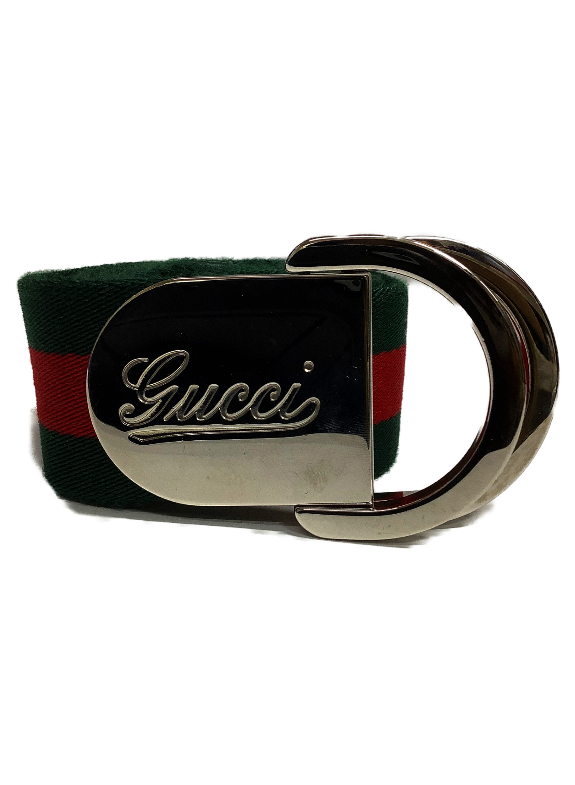 GUCCI (グッチ) リングベルト サイズ:90-36 シェリーライン