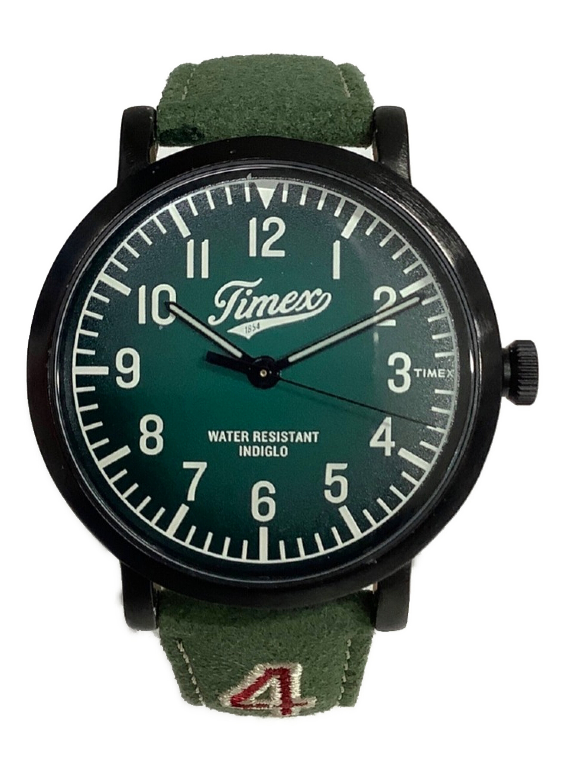 TIMEX (タイメックス) アナログウォッチ グリーン