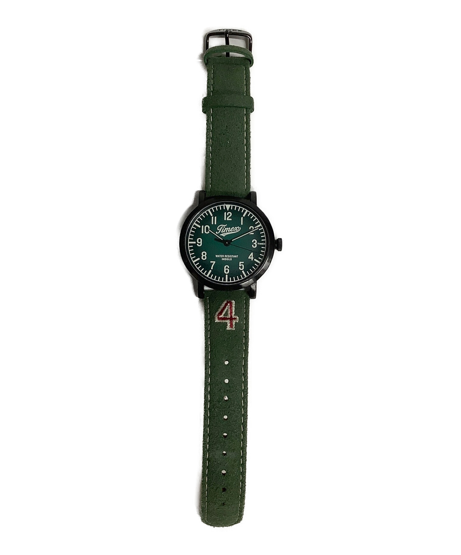 TIMEX (タイメックス) アナログウォッチ グリーン