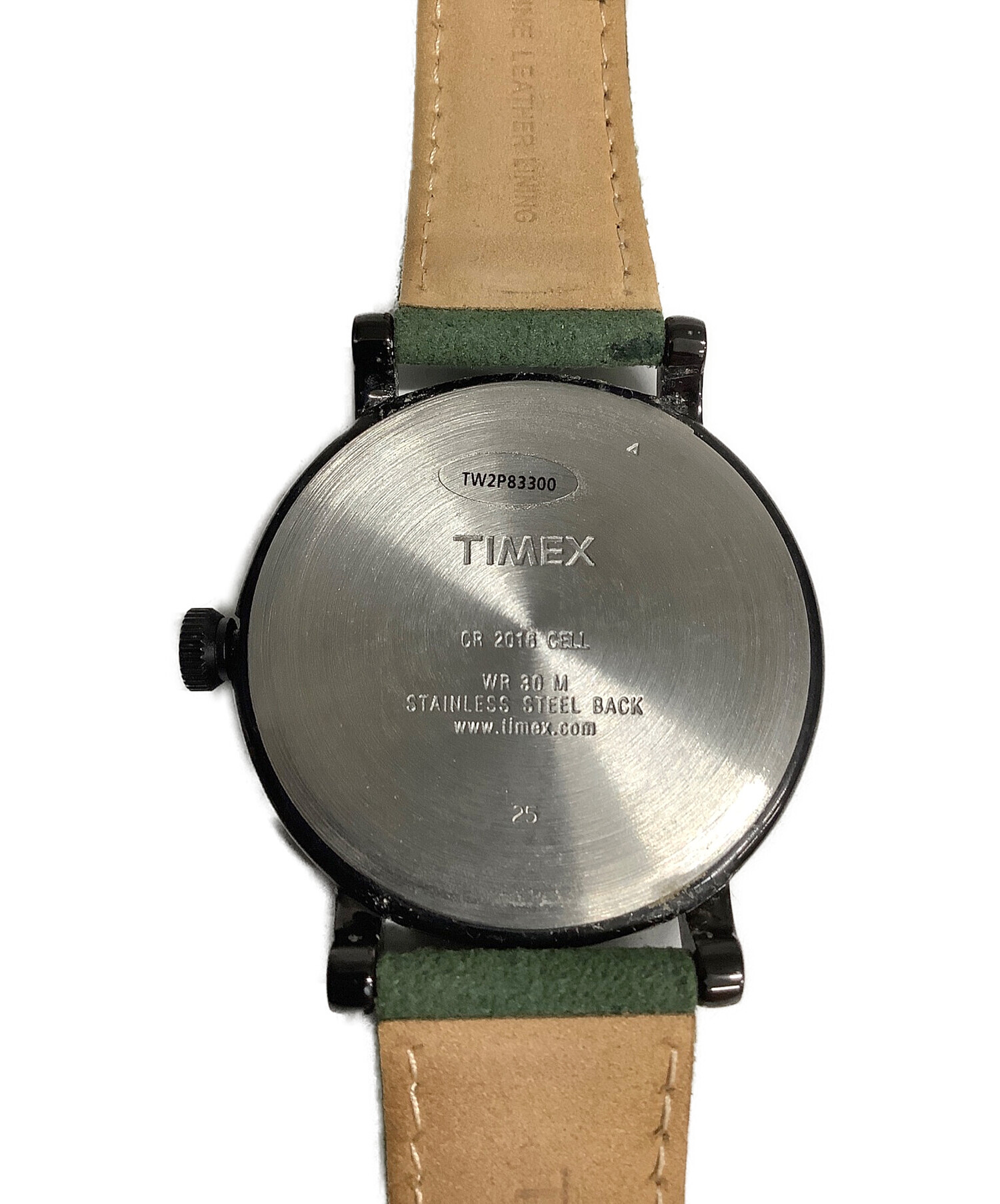 TIMEX (タイメックス) アナログウォッチ グリーン