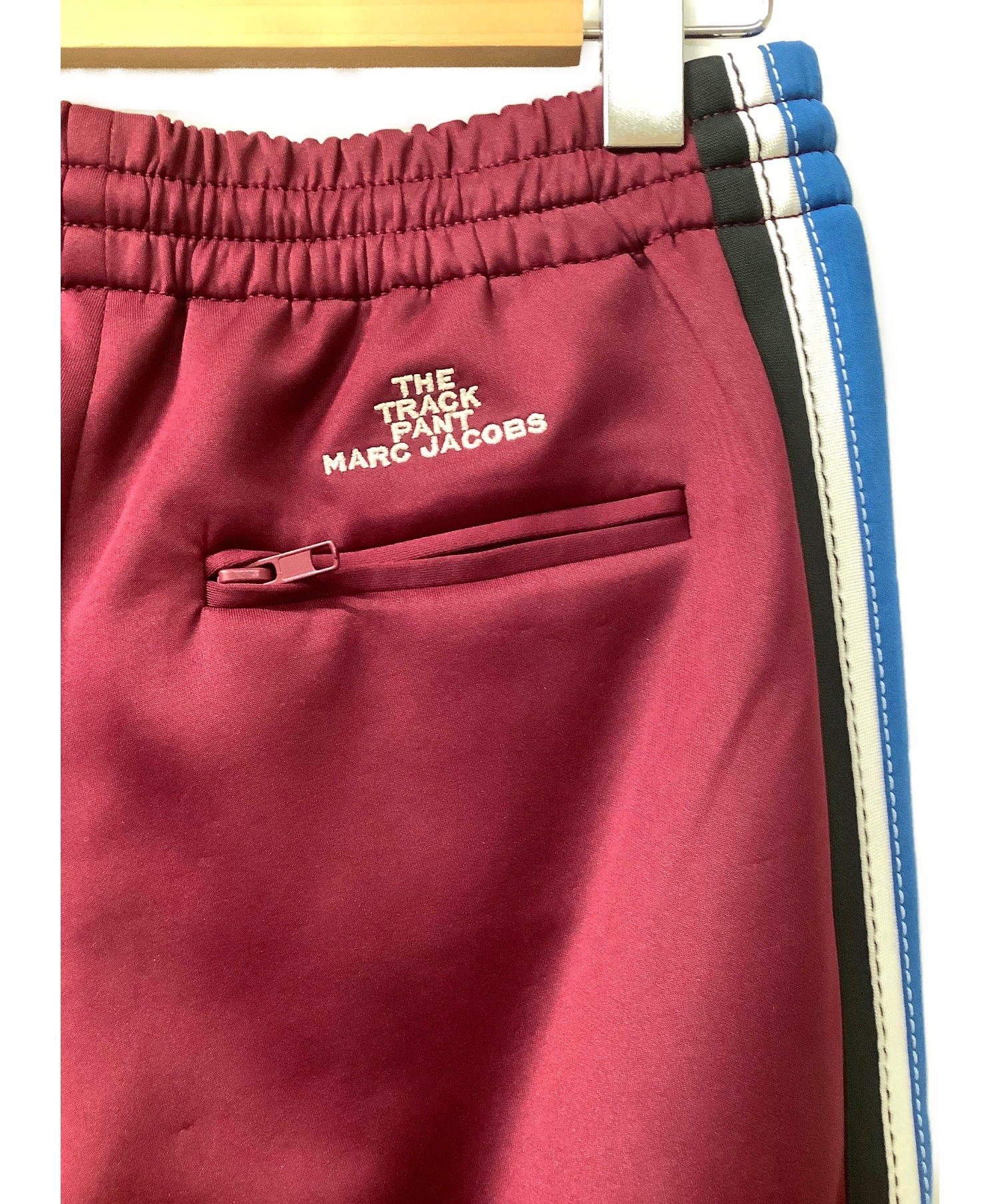 MARC JACOBS (マークジェイコブス) THE TRACK PANT パープル オールシーズン