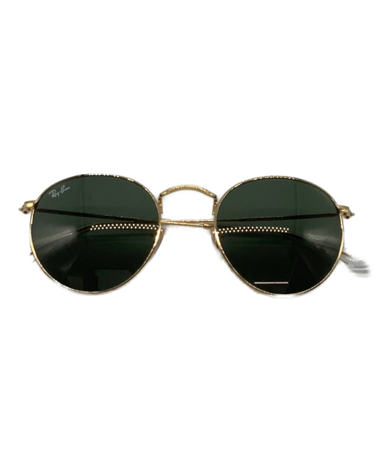 中古・古着通販】RAY-BAN (レイバン) ROUND METAL ゴールド