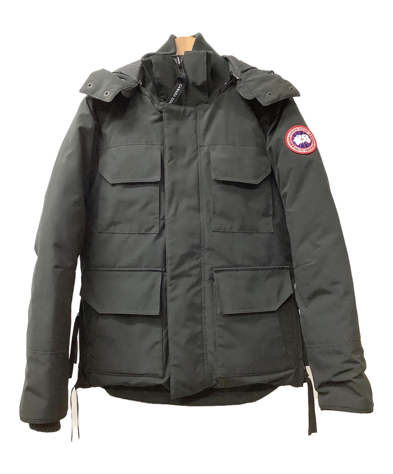 CANADA GOOSE (カナダグース) メイトランドパーカー ブラック サイズ:XS