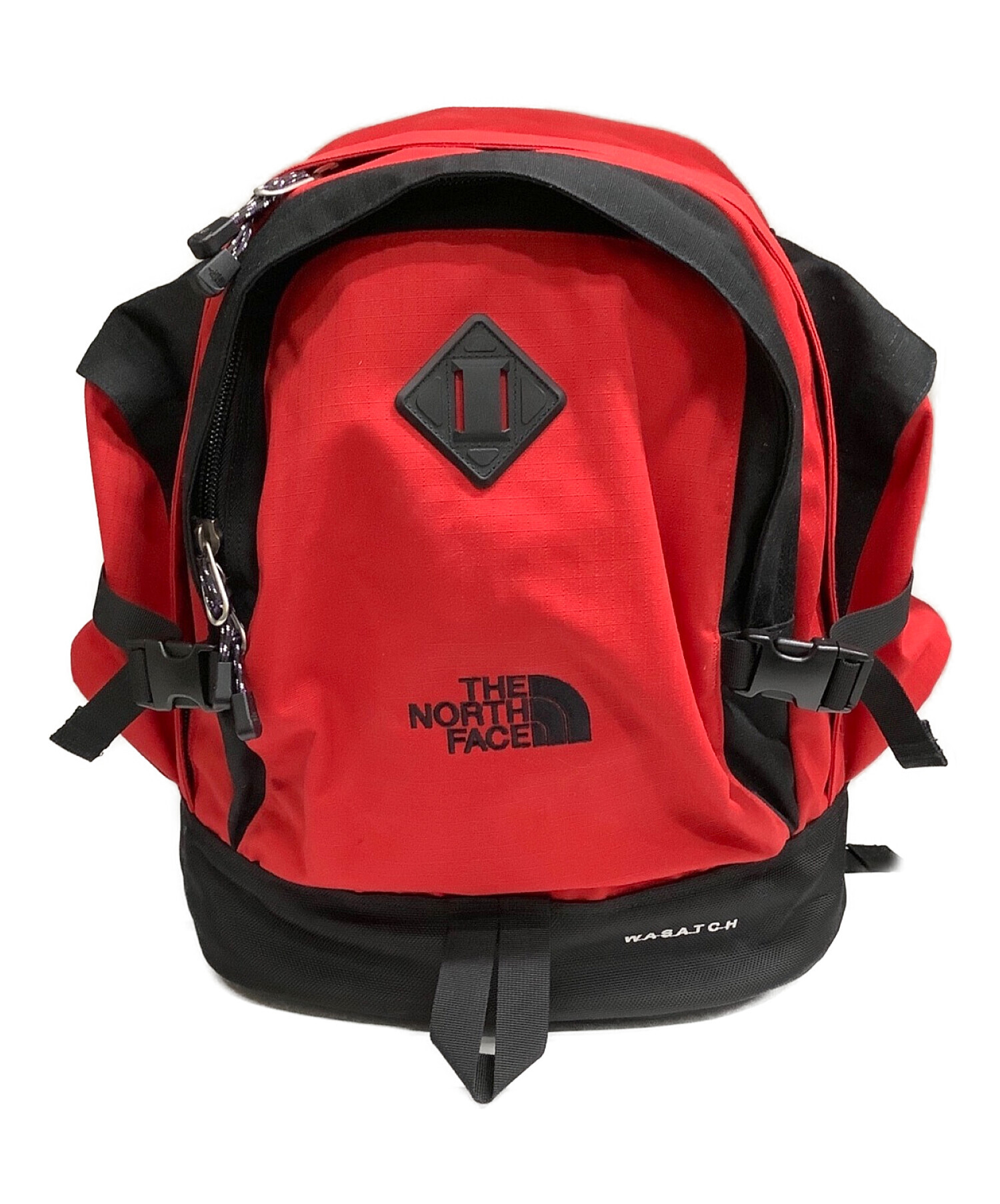 THE NORTH FACE リュック レッド-