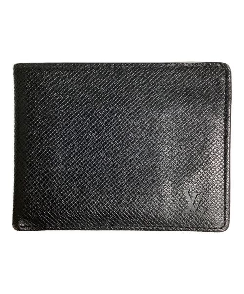 中古・古着通販】LOUIS VUITTON (ルイ ヴィトン) タイガ 2つ折り札入れ