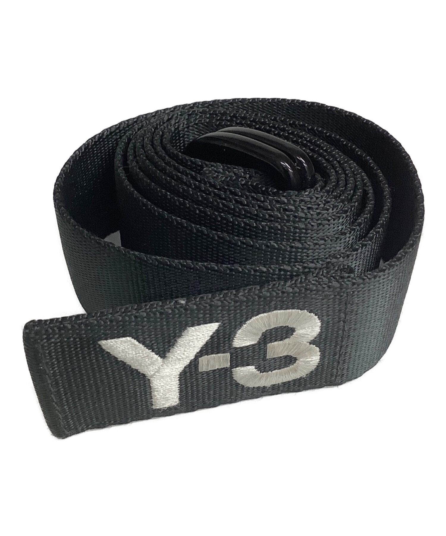 中古・古着通販】Y-3 (ワイスリー) リングベルト ブラック サイズ:L