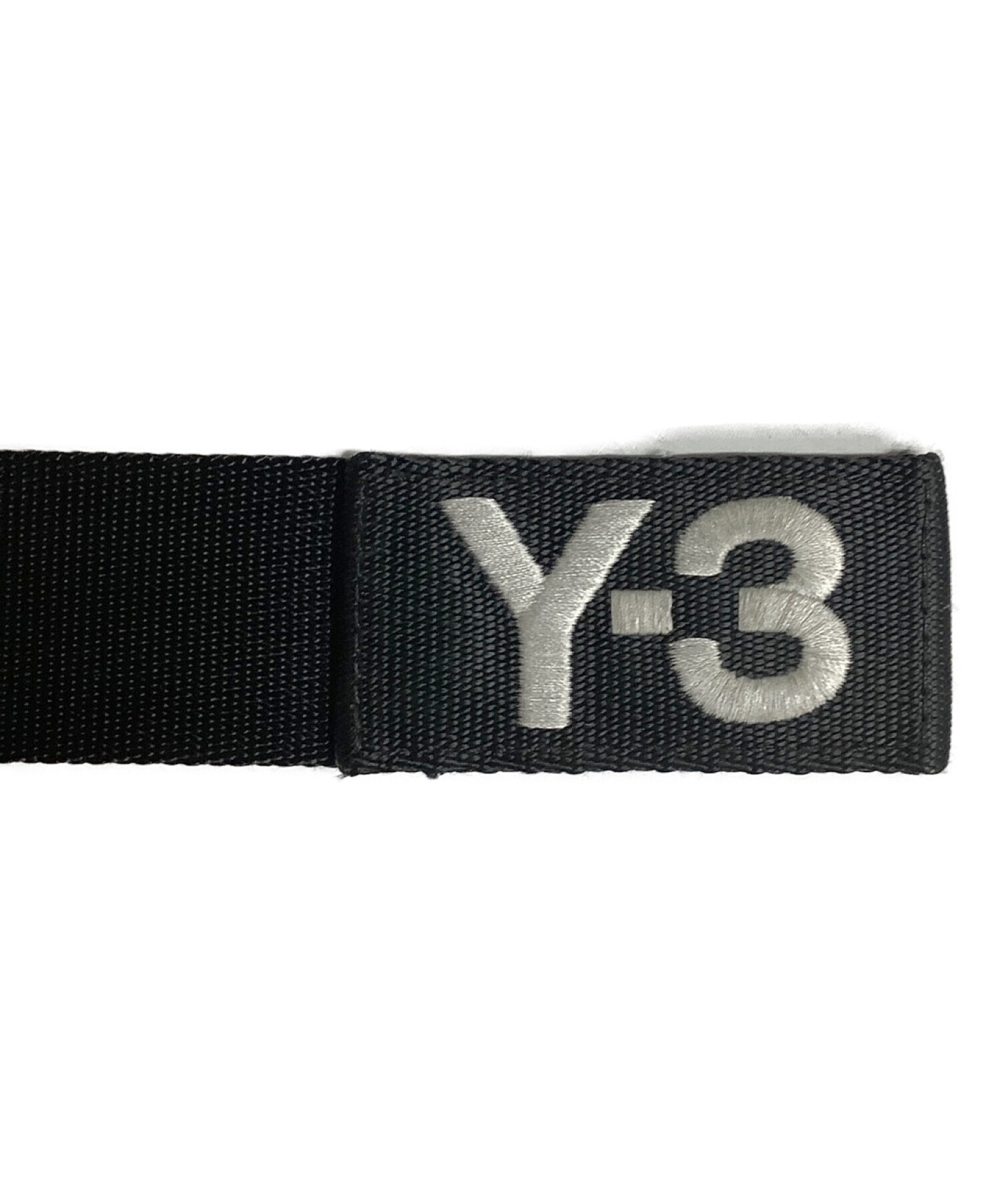 Y-3 (ワイスリー) リングベルト ブラック サイズ:L/130cm