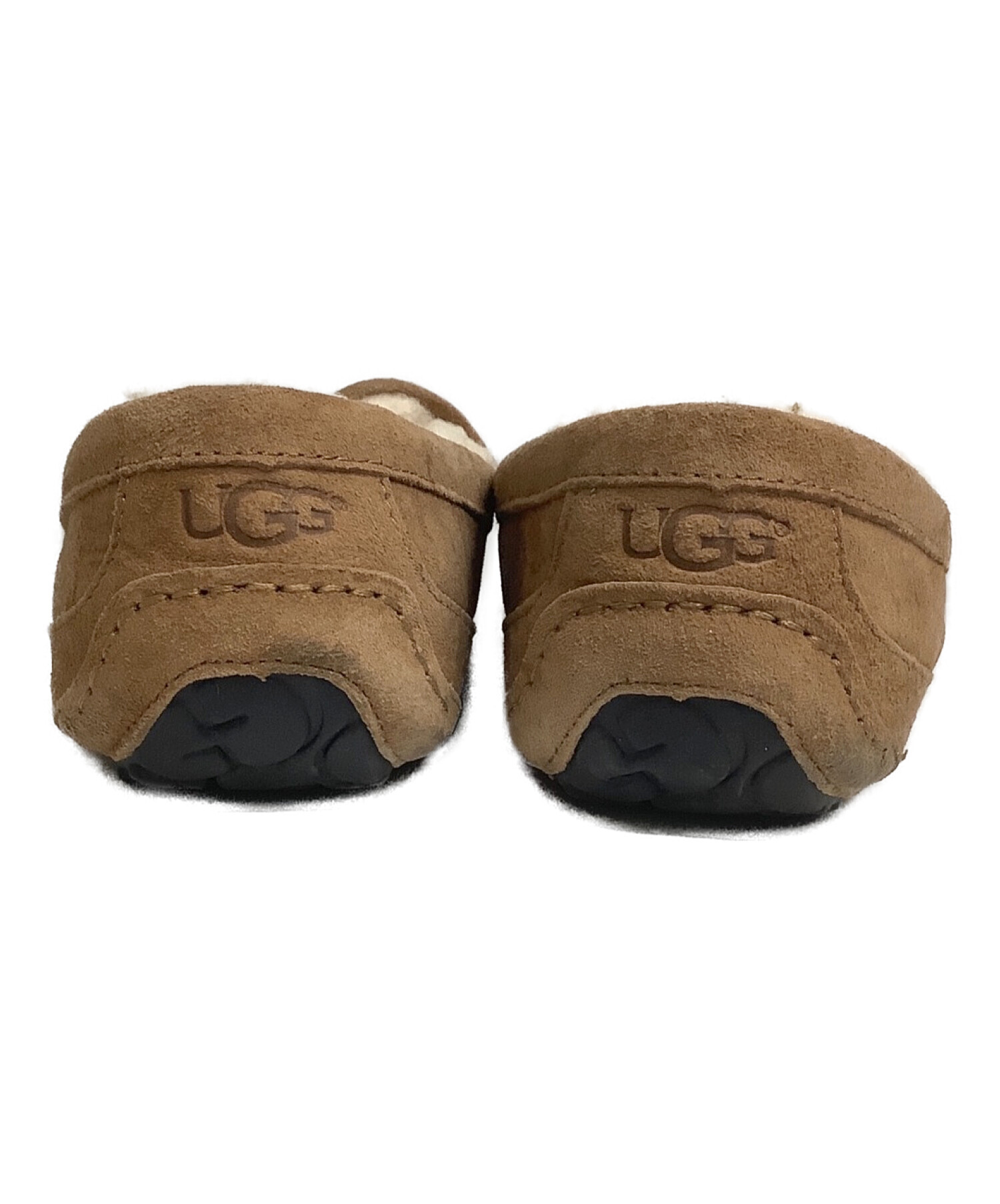 UGG (アグ) モカシンシューズ ベージュ サイズ:27cm