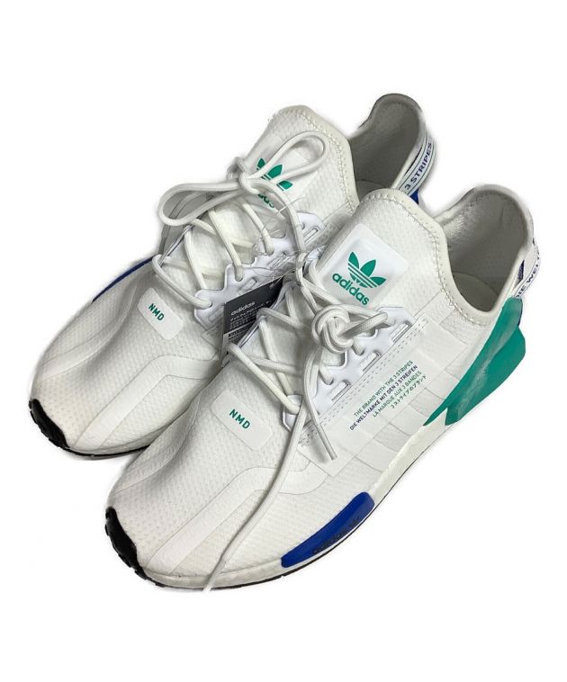 中古・古着通販】adidas (アディダス) ハイテクスニーカー ホワイト×ブルー サイズ:28cm 未使用品｜ブランド・古着通販  トレファク公式【TREFAC FASHION】スマホサイト