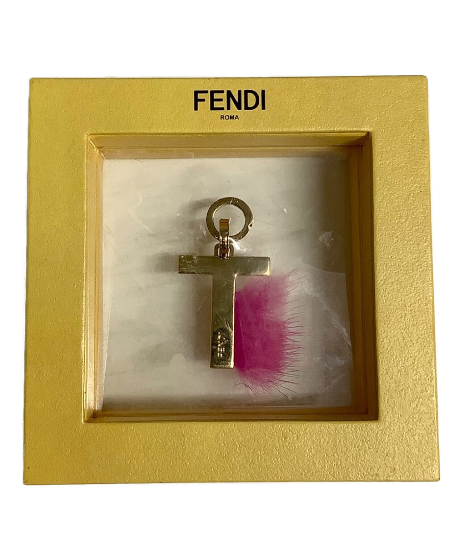 中古・古着通販】FENDI (フェンディ) イニシャルチャーム サイズ