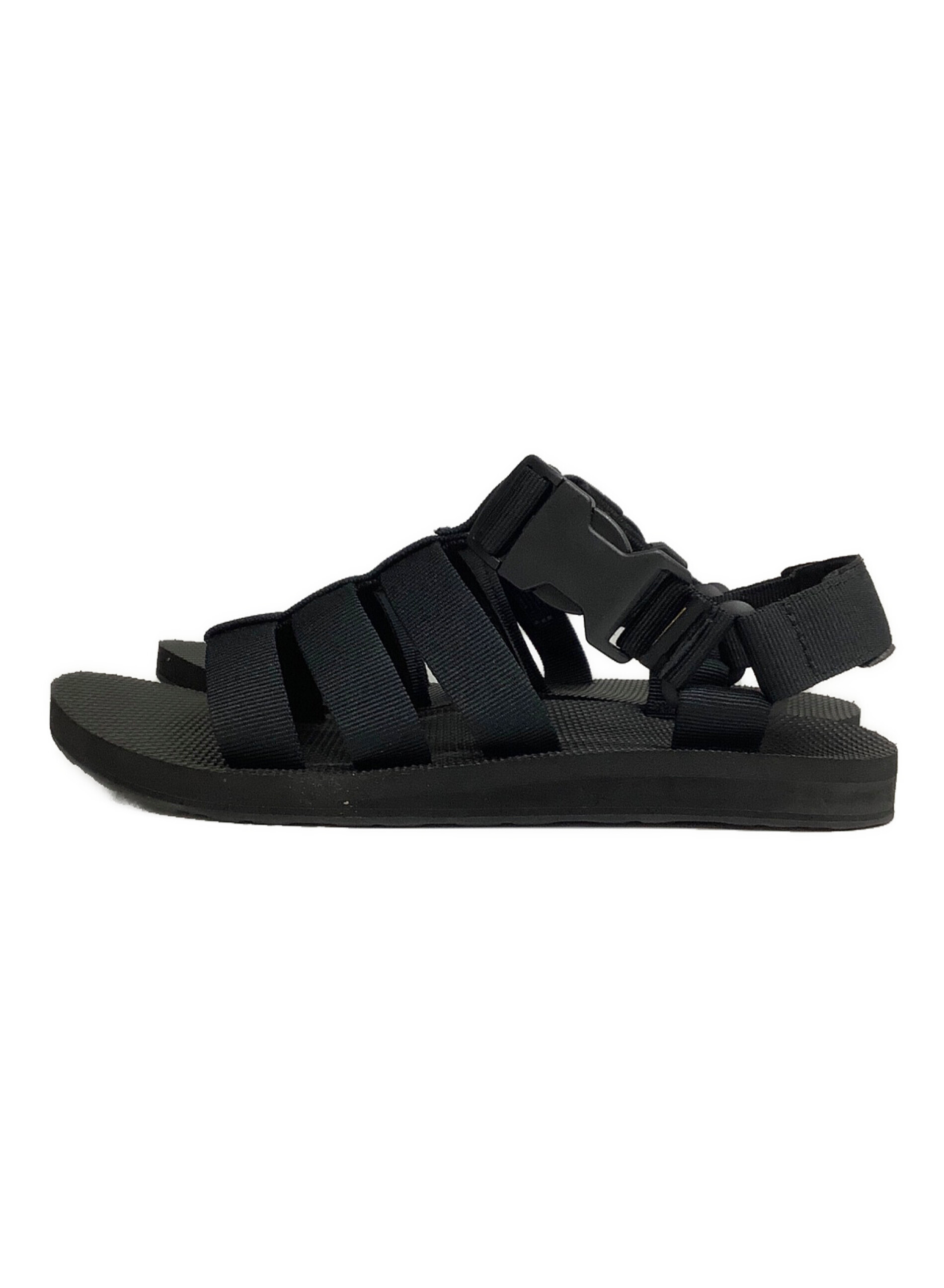 Teva テバ サンダル 26cm ブラック - サンダル