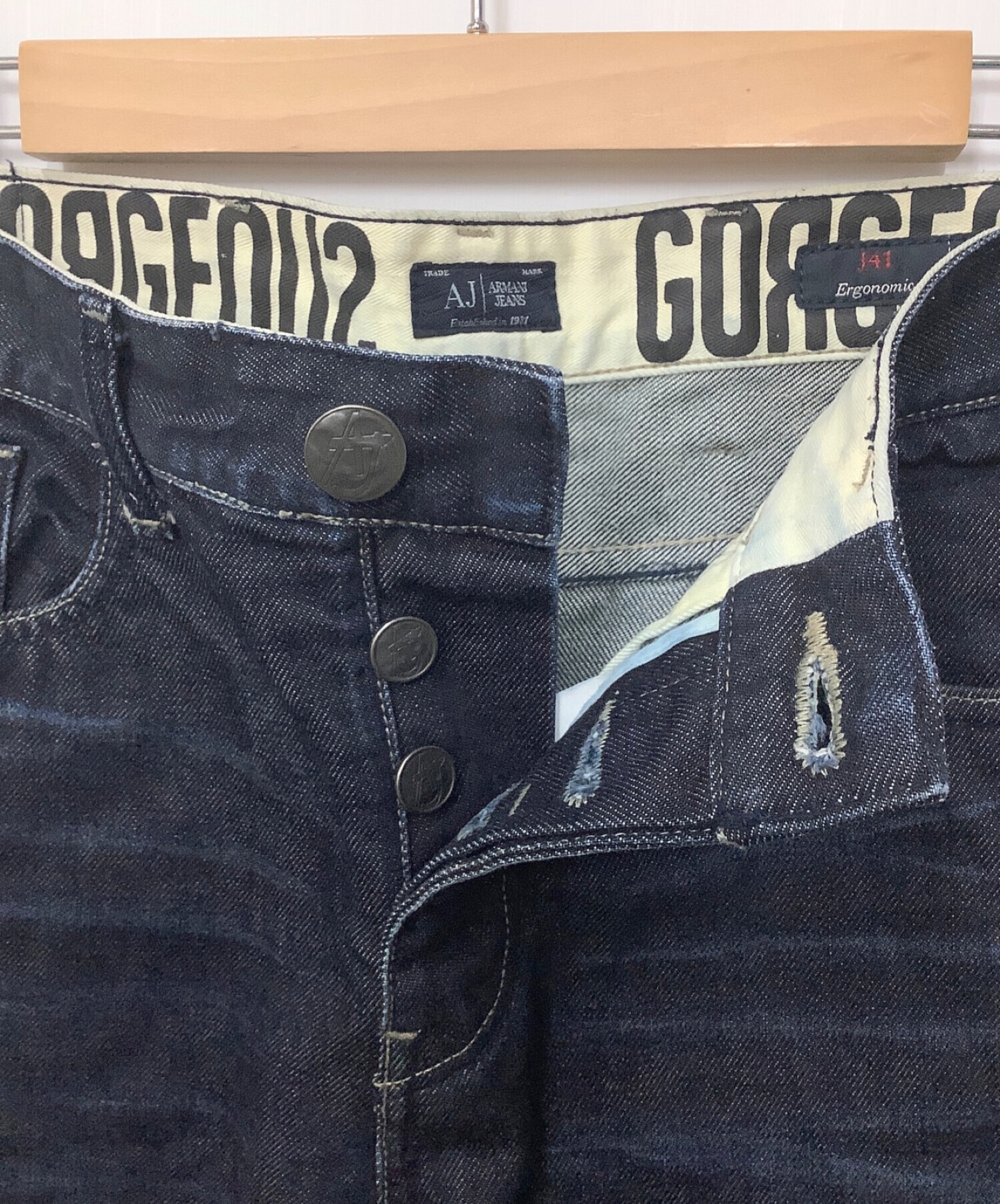 中古・古着通販】ARMANI JEANS (アルマーニジーンズ) デニムパンツ