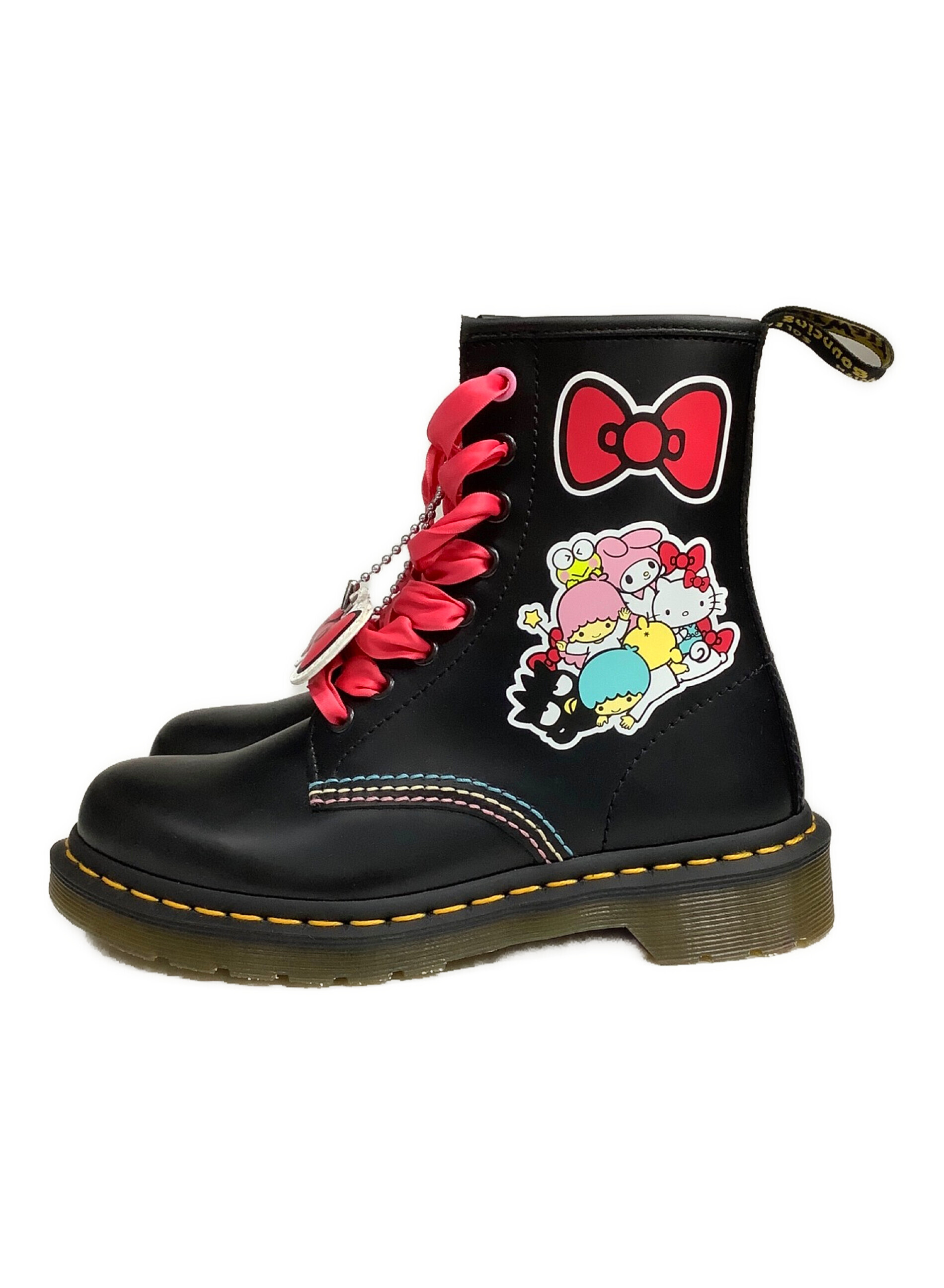 Dr.Martens (ドクターマーチン) 8ホールブーツ ブラック サイズ:UK3 未使用品