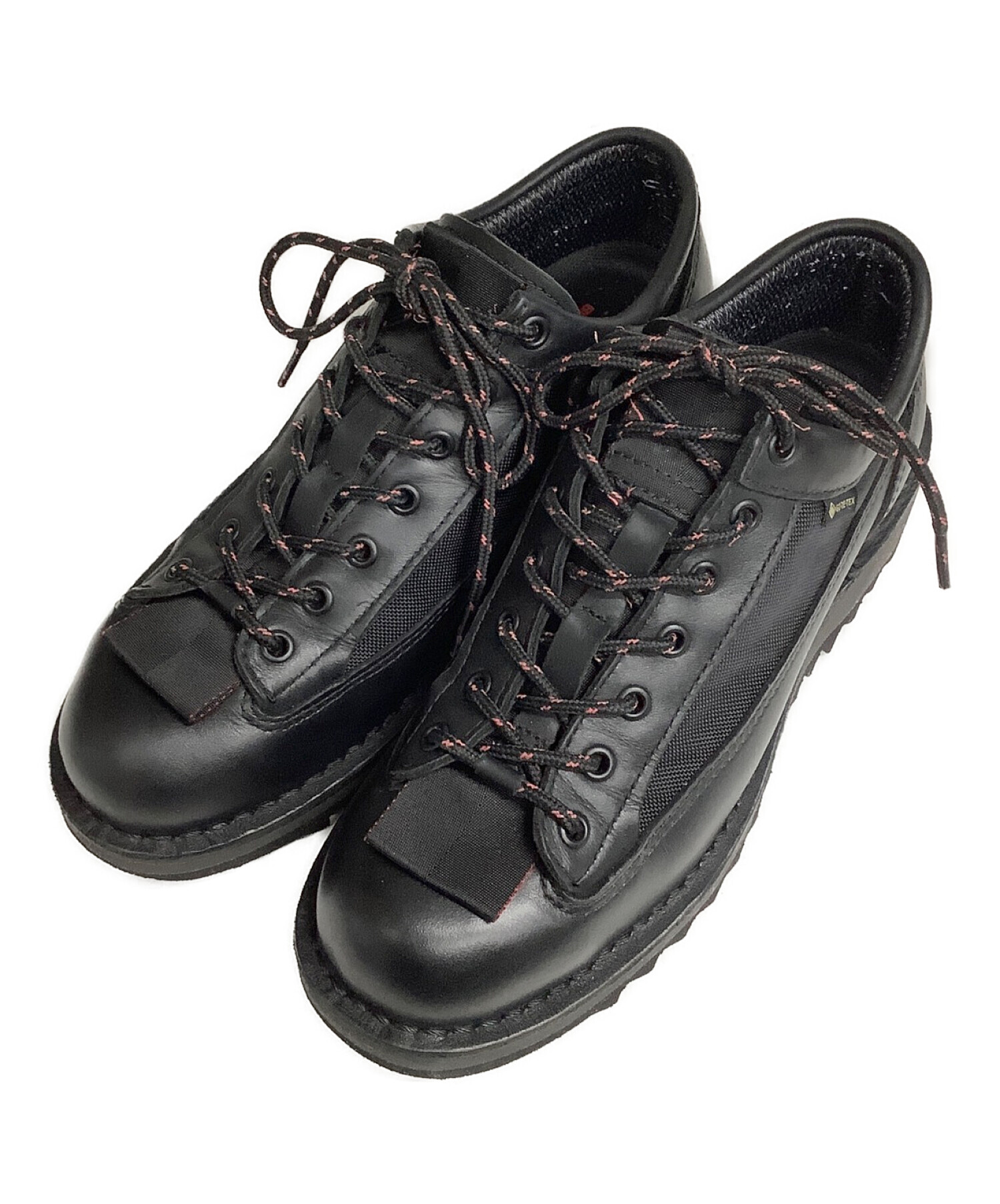 Danner × BRIEFING (ダナー × ブリーフィング) DANNER FIELD LOW BRR ブラック サイズ:25.5cm