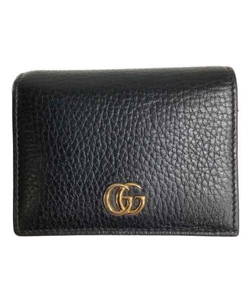 【中古・古着通販】GUCCI (グッチ) ミニ財布 ブラック｜ブランド