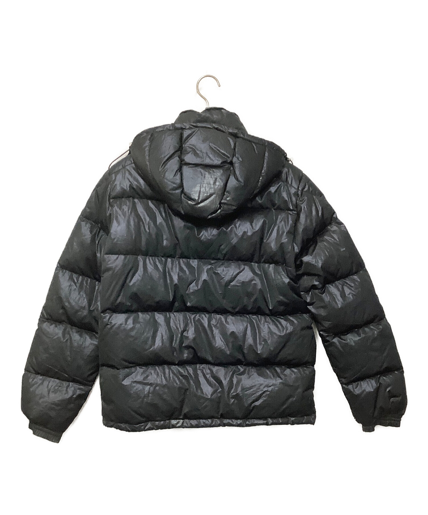 MONCLER (モンクレール) ダウンジャケット ブラック サイズ:2