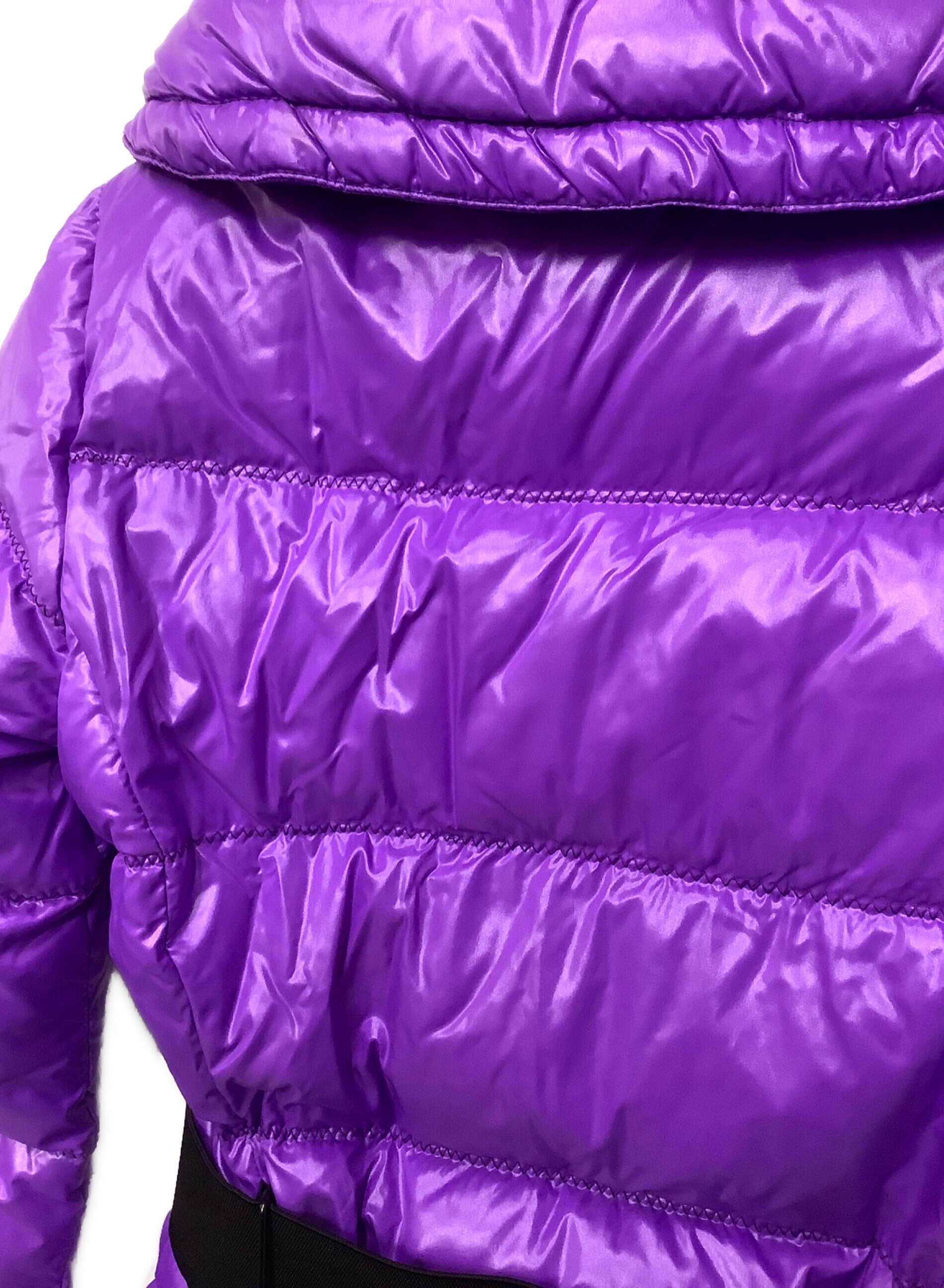 中古・古着通販】MONCLER (モンクレール) ダウンジャケット パープル