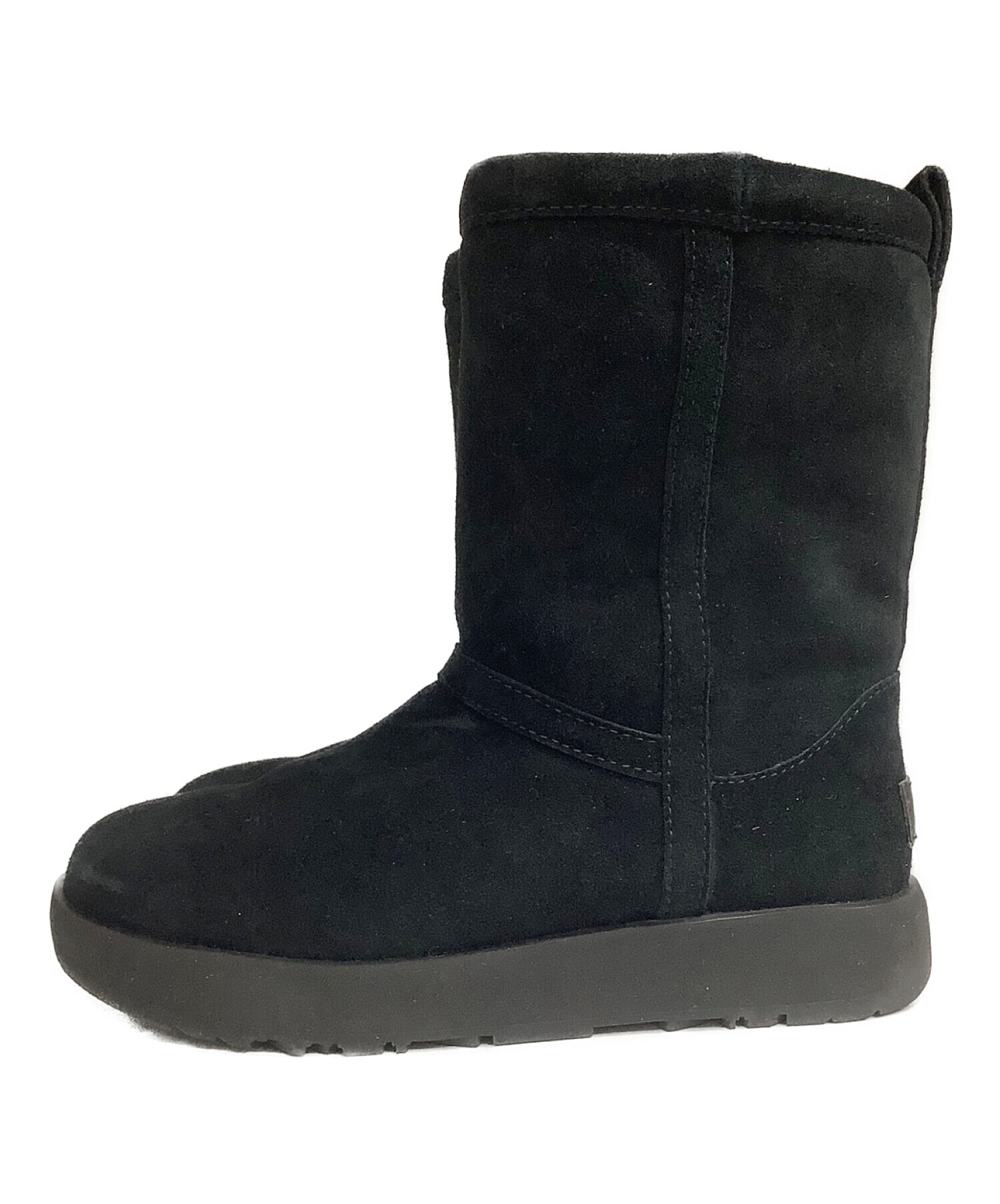 中古・古着通販】UGG (アグ) ムートンブーツ ブラック サイズ:23cm ...