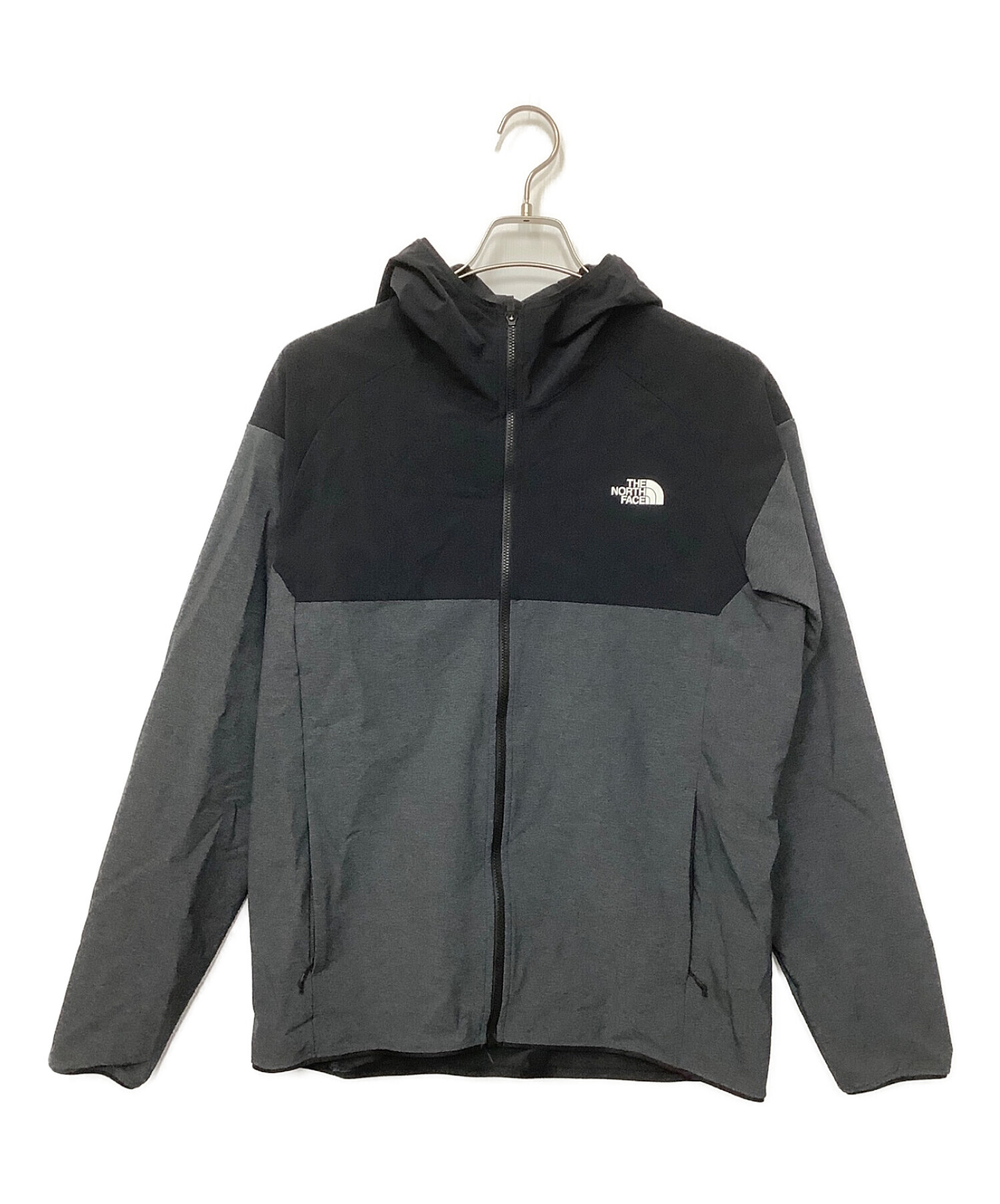 THE NORTH FACE ノースフェイス グレー パーカージャケット