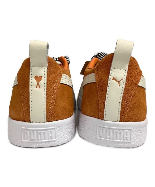 中古・古着通販】PUMA (プーマ) ローカットスニーカー オレンジ 