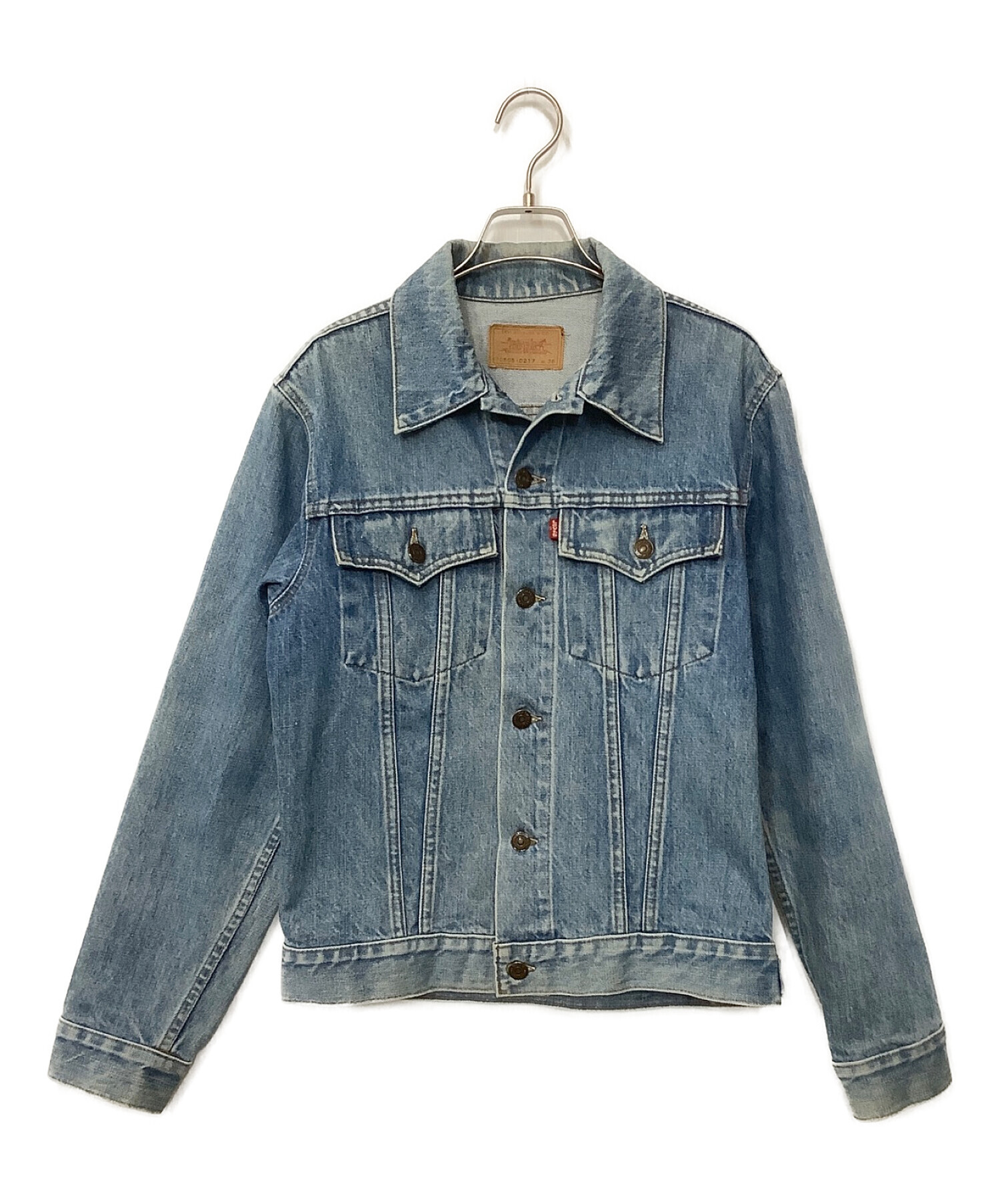 中古・古着通販】LEVI'S (リーバイス) デニムジャケット インディゴ