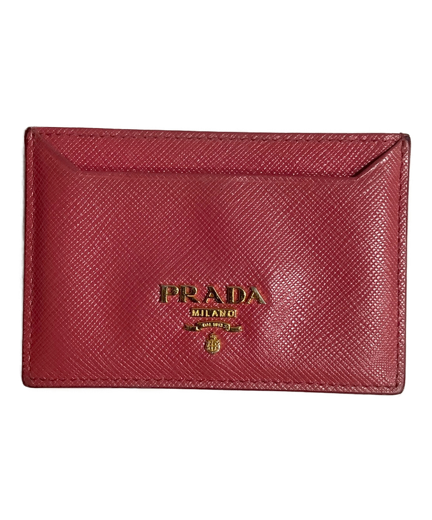 中古・古着通販】PRADA (プラダ) カードケース ピンク｜ブランド・古着