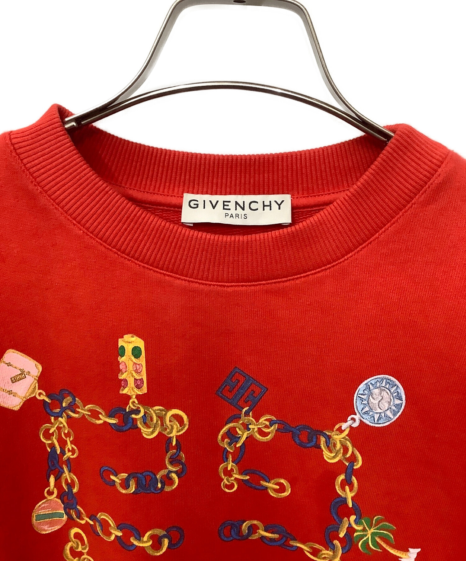 GIVENCHY プリント スウェット